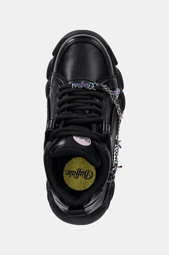 Buffalo sneakersy Cld Corin Chain Butterfly czarny 1636209.BLK