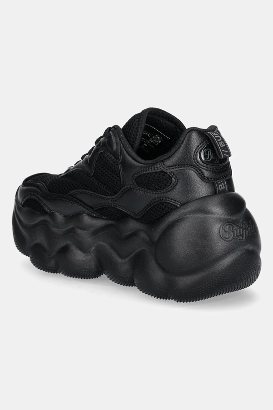 Obuwie Buffalo sneakersy Komodo 1636222.BLK czarny