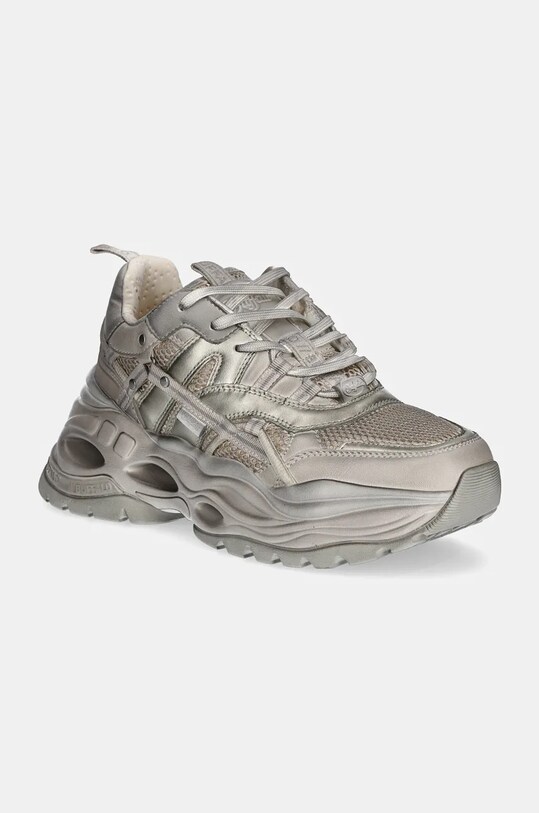 Buffalo sneakers Triplet Hollow Vntg sintetic gri 1636235.BGL