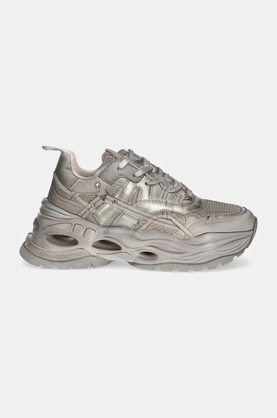 Buffalo sneakers Triplet Hollow Vntg 1636235.BGL gri AW24