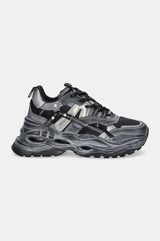 Buffalo sneakers Triplet Hollow Vntg 1636236.BLS gri AW24