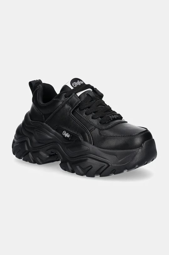 Buffalo sneakers Galactica Planet friendly negru 1636246.BLK