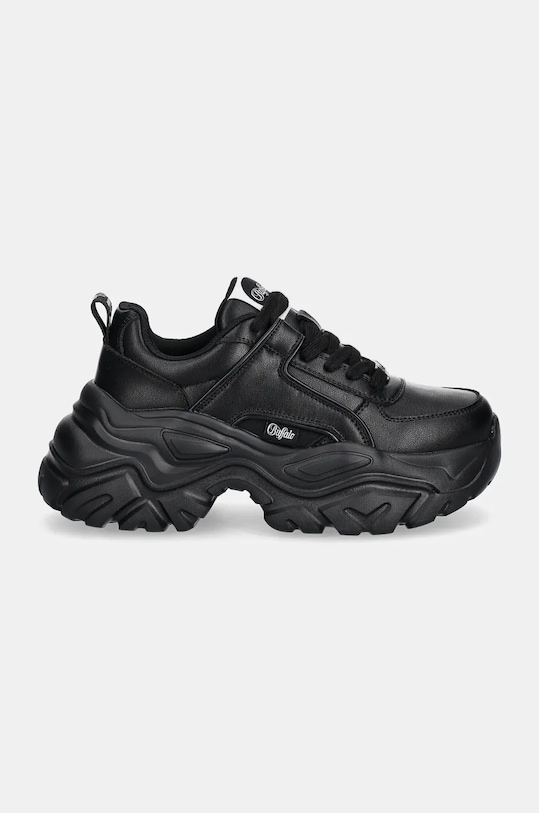 Buffalo sneakers Galactica 1636246.BLK negru AW24