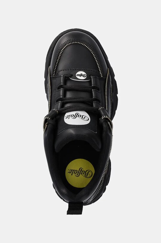 Buffalo sneakersy 1339-14 2.0 czarny 1636266.BLK