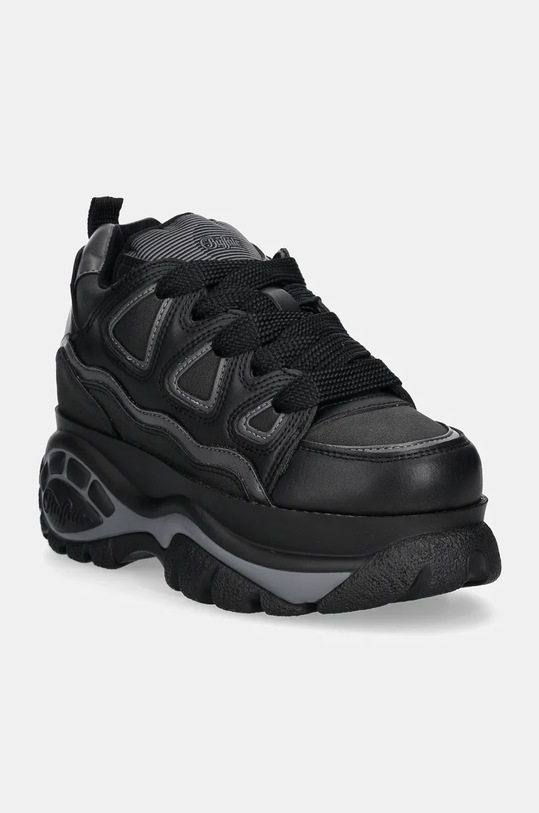 Buffalo sneakersy 1339 Sk8 Planet friendly czarny 1636274.BLK