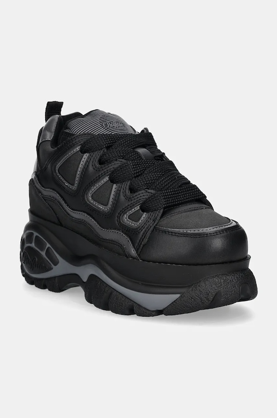 Кроссовки Buffalo 1339 Sk8 Planet friendly чёрный 1636274.BLK
