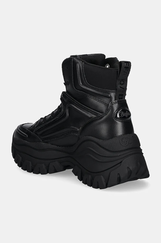 Obuwie Buffalo buty Lola Lace Up Mid Hike 1636275.BLK czarny