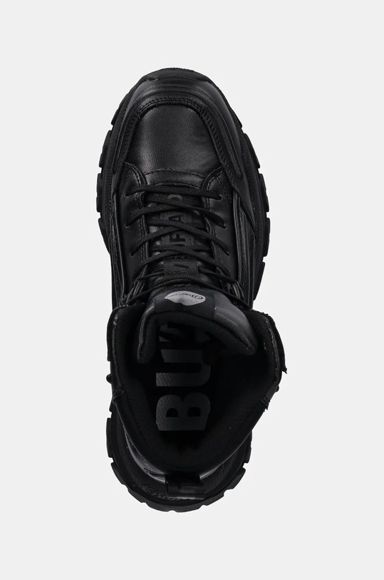 Buffalo buty Lola Lace Up Mid Hike czarny 1636275.BLK