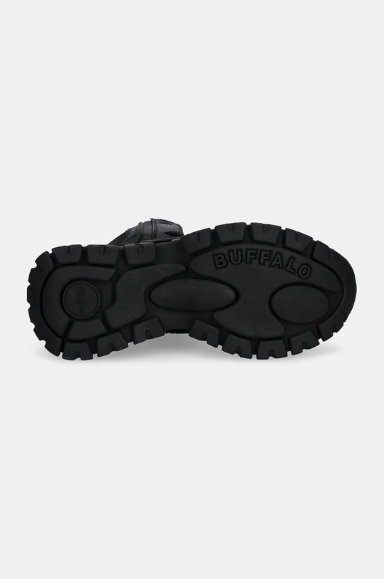 Buffalo buty Lola Lace Up Mid Hike 1636275.BLK czarny