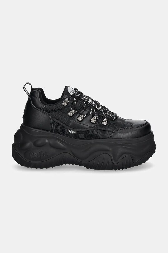 Buffalo sneakers Blader Hike Lo 1636277.BLK negru AW24