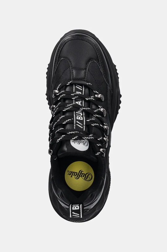 Buffalo sneakers Blader Hike Lo negru 1636277.BLK