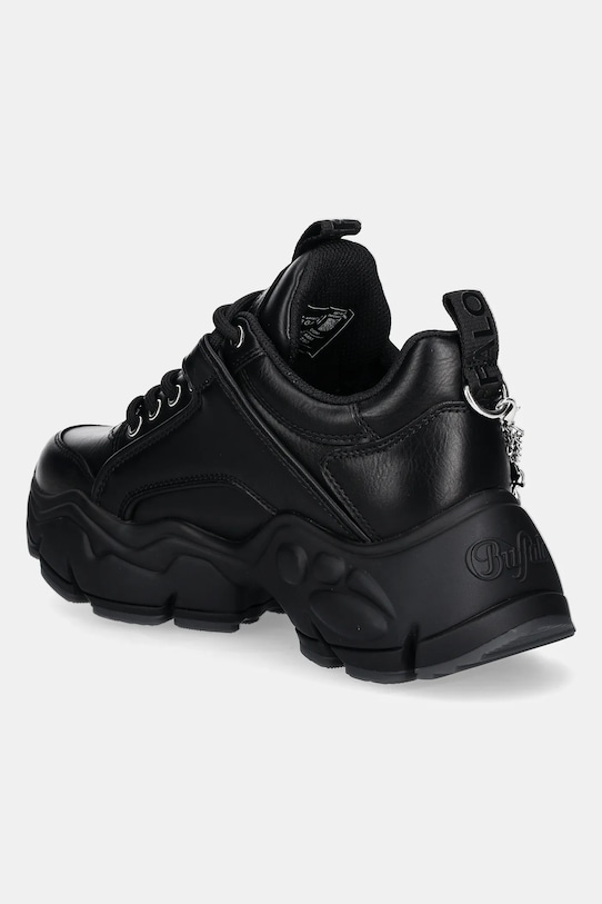 Obuwie Buffalo sneakersy Binary Charm 1636279.BLK czarny