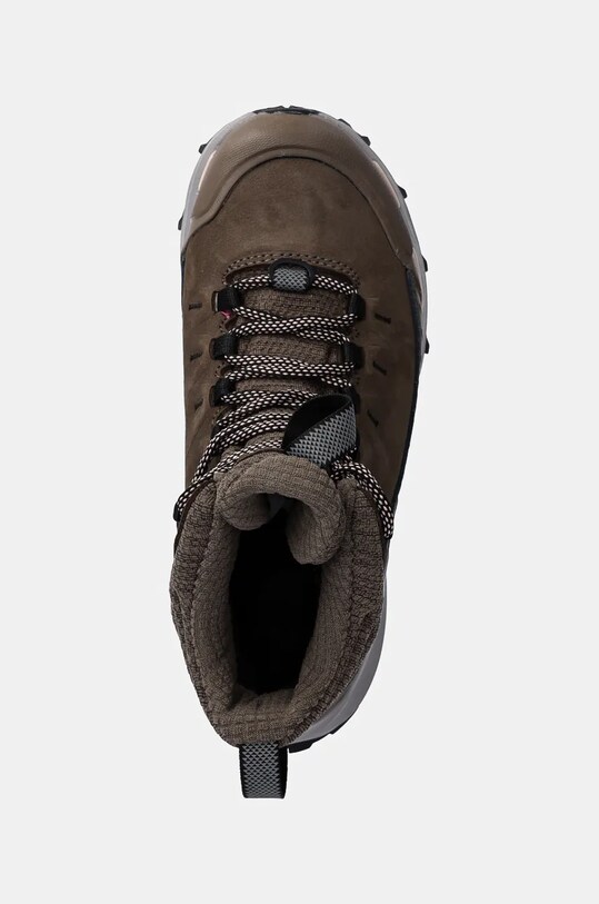 The North Face pantofi Vectiv Fastpack Insulated maro NF0A8AEWIX71