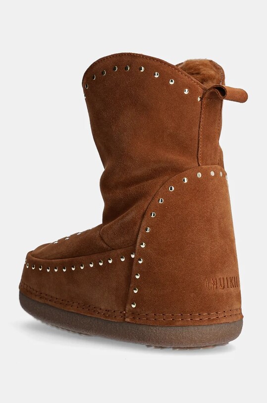 Cipők Inuikii velúr hócipő Cowboy Studs 75101.066.Brown barna