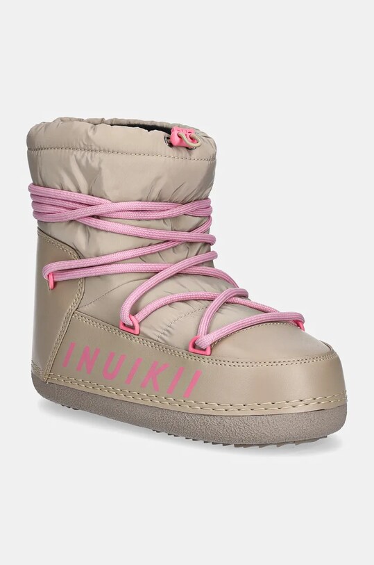 Зимние сапоги Inuikii Mountain слегка утеплённая модель бежевый 75101.078.Beige