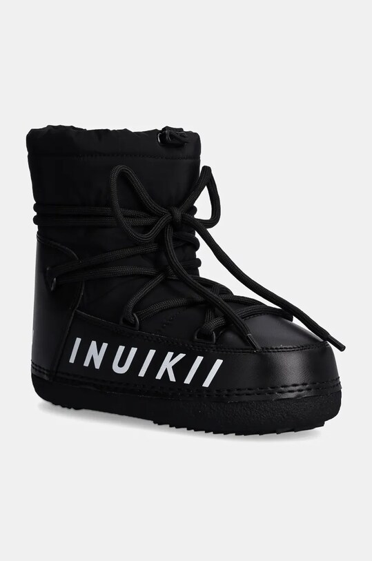 Зимние сапоги Inuikii Mountain с утеплением чёрный 75101.078.Black