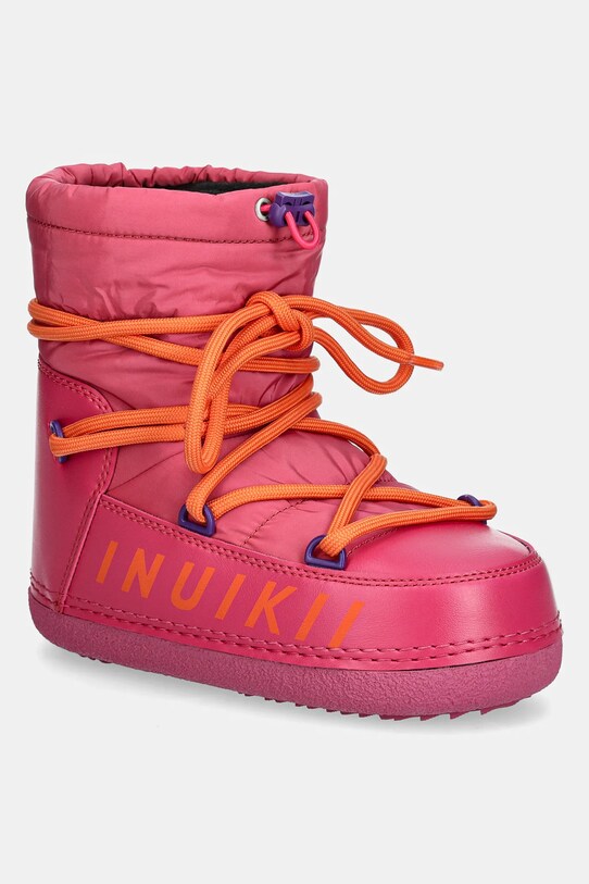 Зимние сапоги Inuikii Mountain синтетический розовый 75101.078.Pink