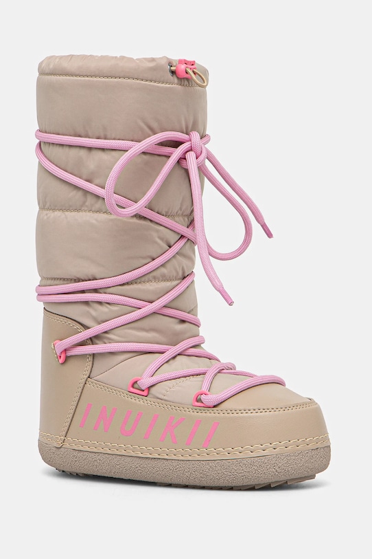 Inuikii śniegowce Mountain High brak zapięcia beżowy 75107.078.Beige