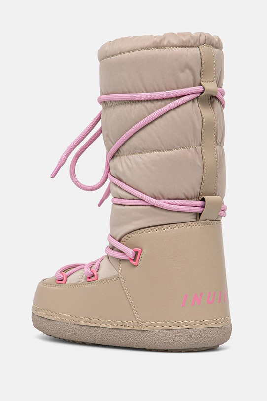 Obuwie Inuikii śniegowce Mountain High 75107.078.Beige beżowy