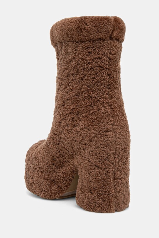 Взуття Черевики Inuikii Shearling Heel 75207.095.Brown коричневий