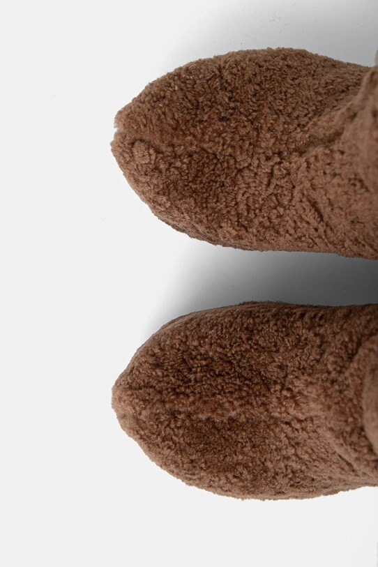 Черевики Inuikii Shearling Heel коричневий 75207.095.Brown