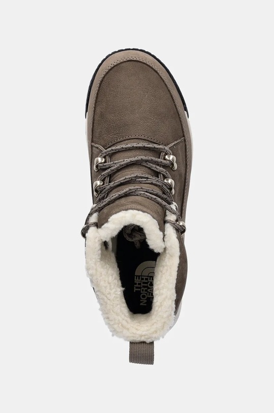 Topánky The North Face Sierra Mid sivá NF0A4T3X8IU1