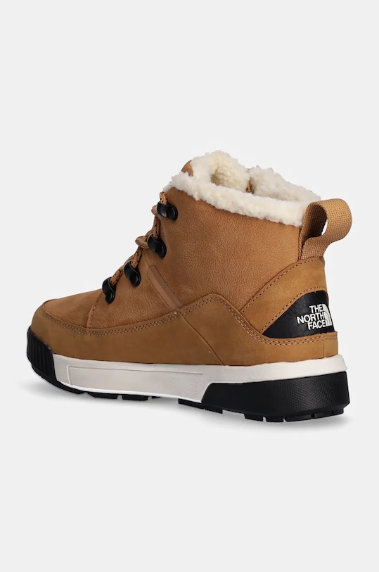 Încălțăminte The North Face pantofi Sierra Mid NF0A4T3XKOM1 maro