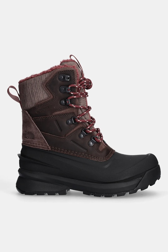 The North Face cizme de iarna Chilkat V 400 NF0A5LW17T41 maro AW24