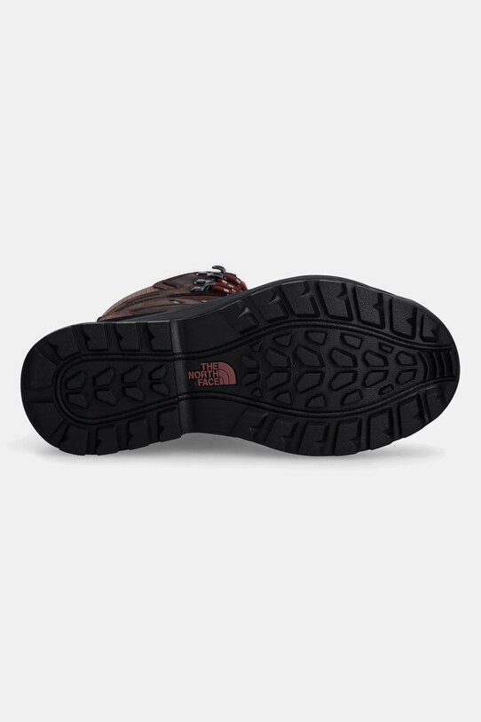 The North Face cizme de iarna Chilkat V 400 NF0A5LW17T41 maro