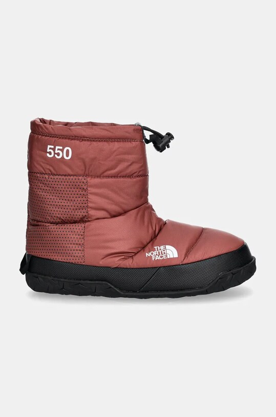 The North Face cizme de iarna Nuptse Apres Bootie NF0A5LWC8IM1 portocaliu AW24
