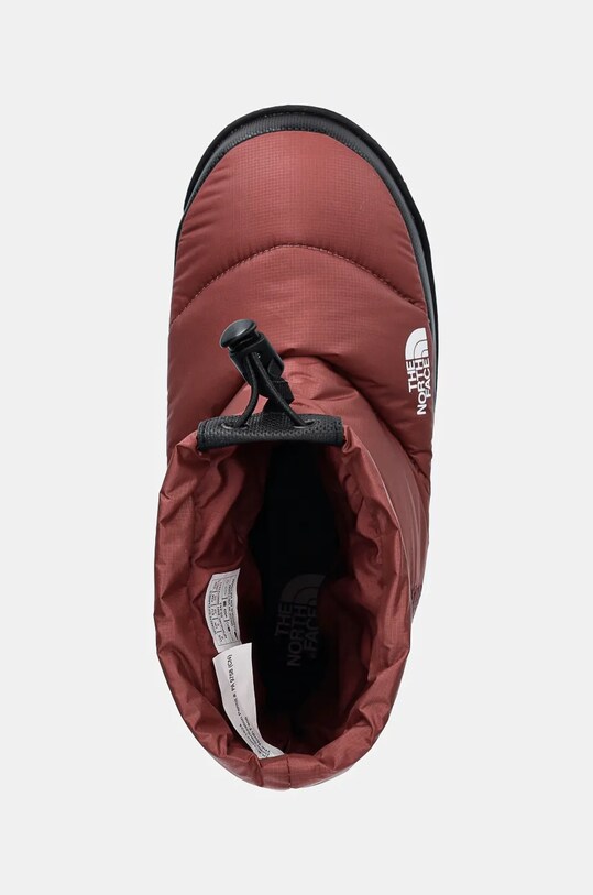 The North Face cizme de iarna Nuptse Apres Bootie portocaliu NF0A5LWC8IM1