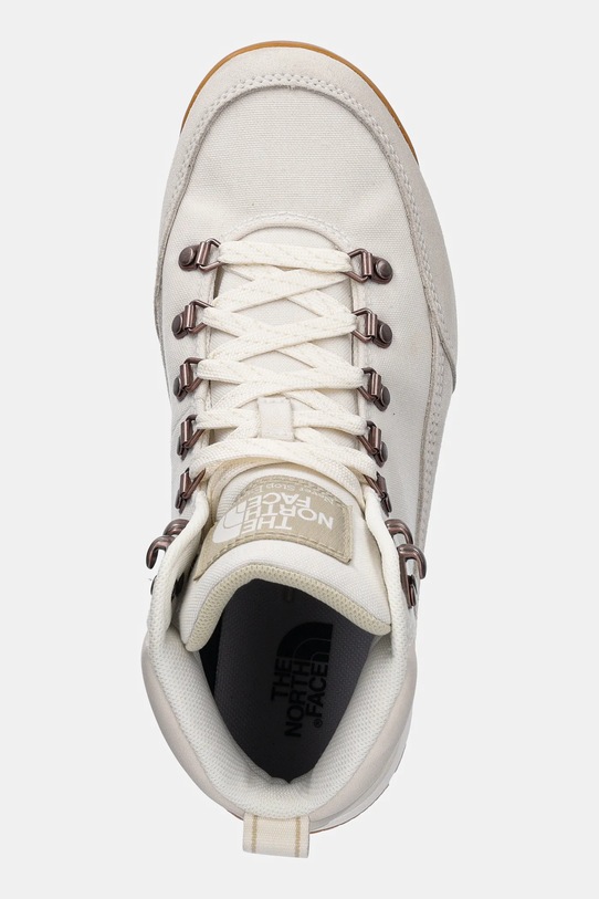 Boty The North Face Back to Berkeley IV Textile Waterproof bílá NF0A8179WID1