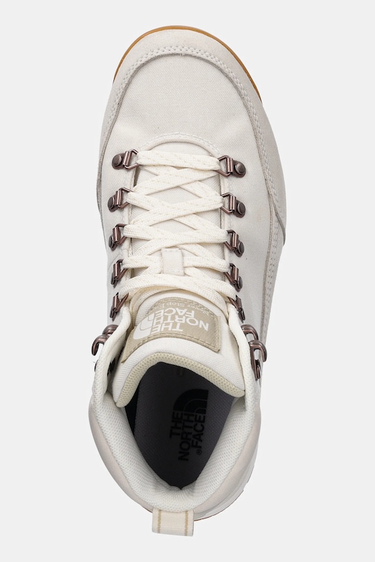 The North Face śniegowce Back to Berkeley IV Textile Waterproof biały NF0A8179WID1