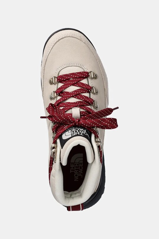 The North Face pantofi Back to Berkeley IV Leather bej NF0A8A9EROU1