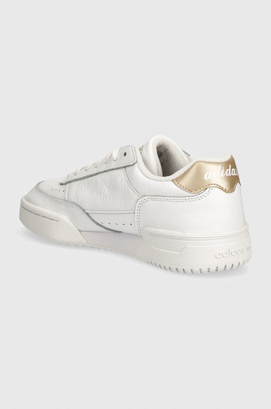 Obuwie adidas Originals sneakersy skórzane Court Super IF9432 biały