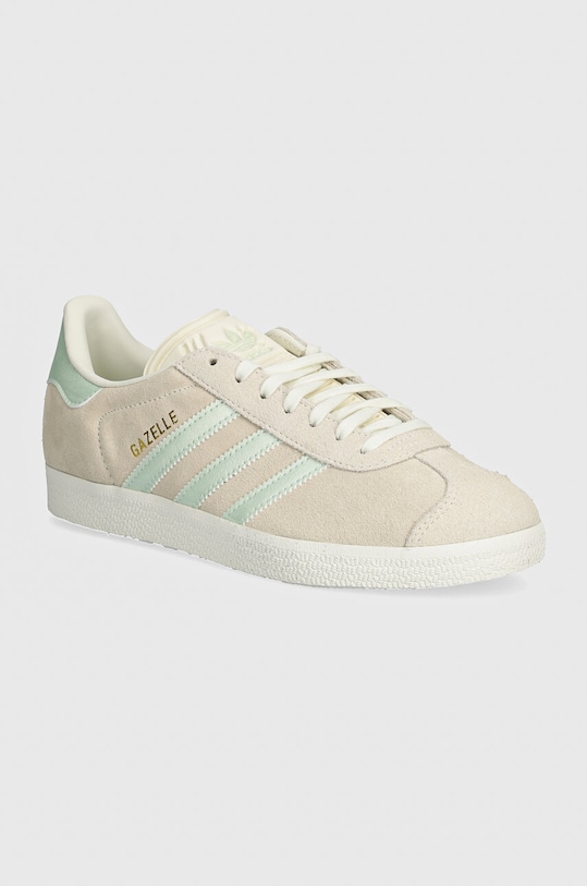 Tenisky adidas Originals Gazelle semišová kůže béžová IG4398