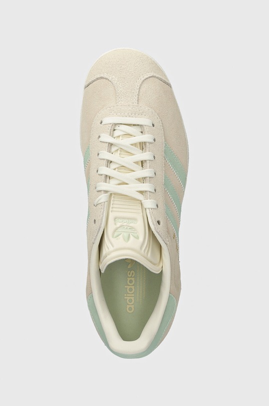 Tenisky adidas Originals Gazelle béžová IG4398