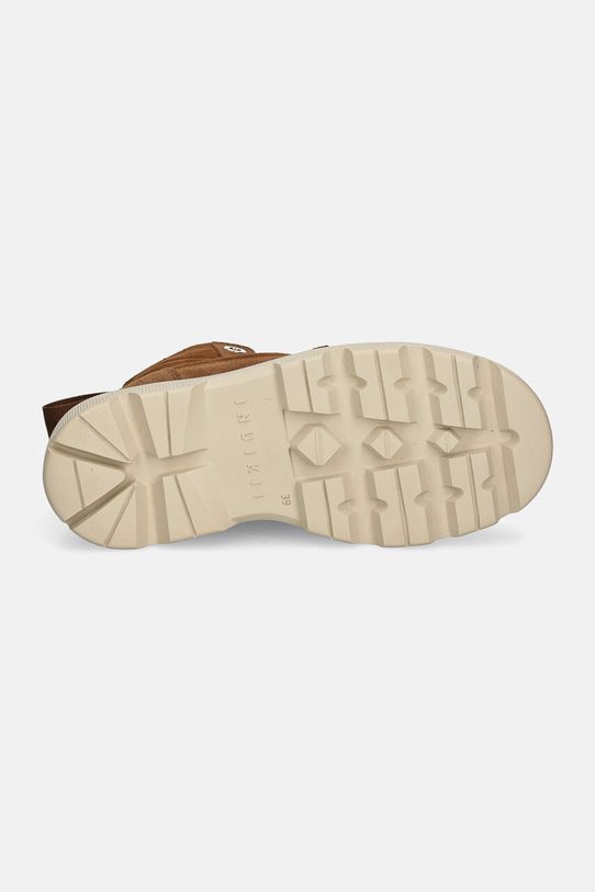Inuikii buty zamszowe Matilda Shearling brązowy 35203.028.Brown