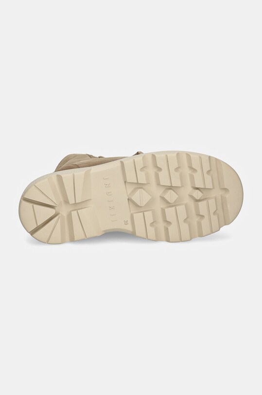 Inuikii buty zamszowe Matilda Shearling beżowy 35203.028.LightBeige