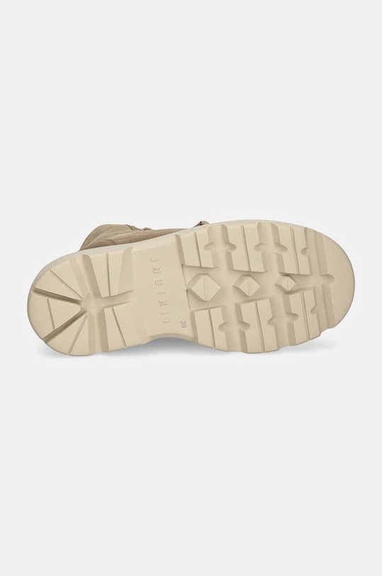 Inuikii buty zamszowe Matilda Shearling beżowy 35203.028.LightBeige
