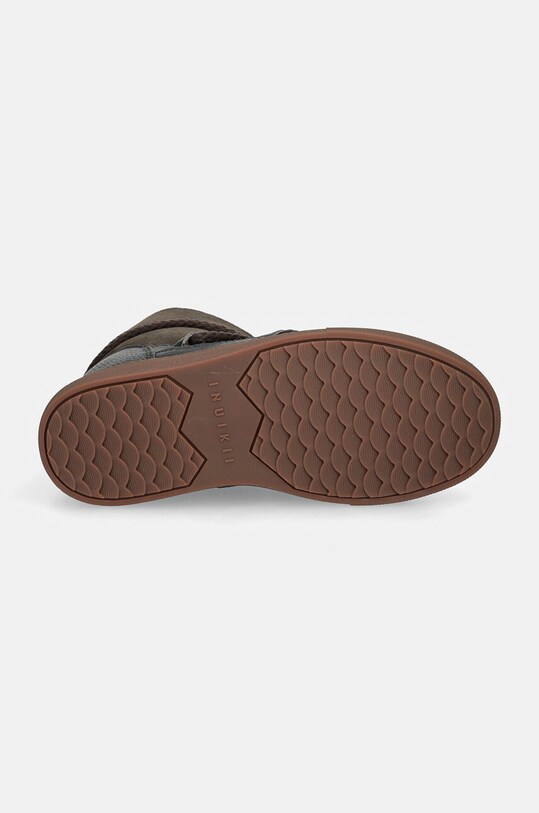 Inuikii bocanci de piele Classic 55102.001.DarkGrey verde