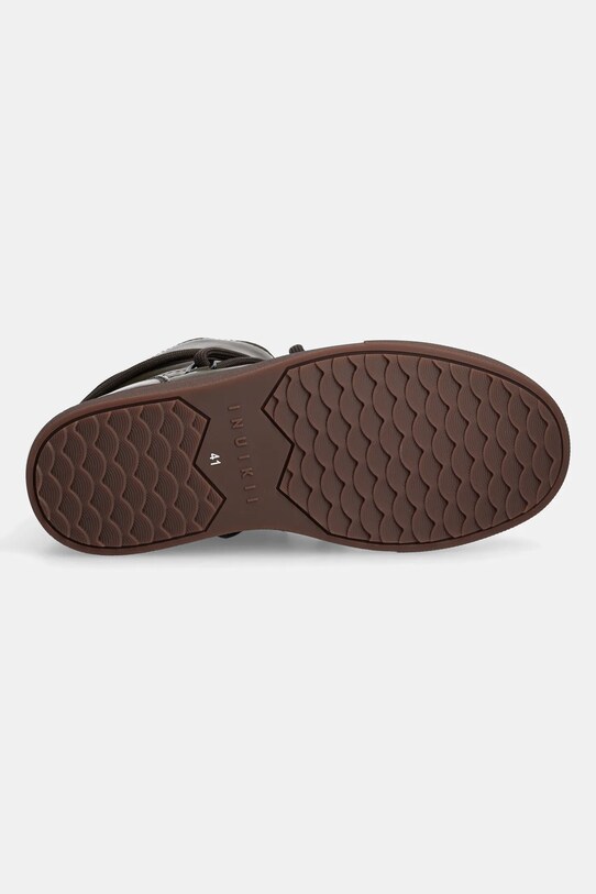 Шкіряні чоботи Inuikii Full Leather 55102.087.Green зелений