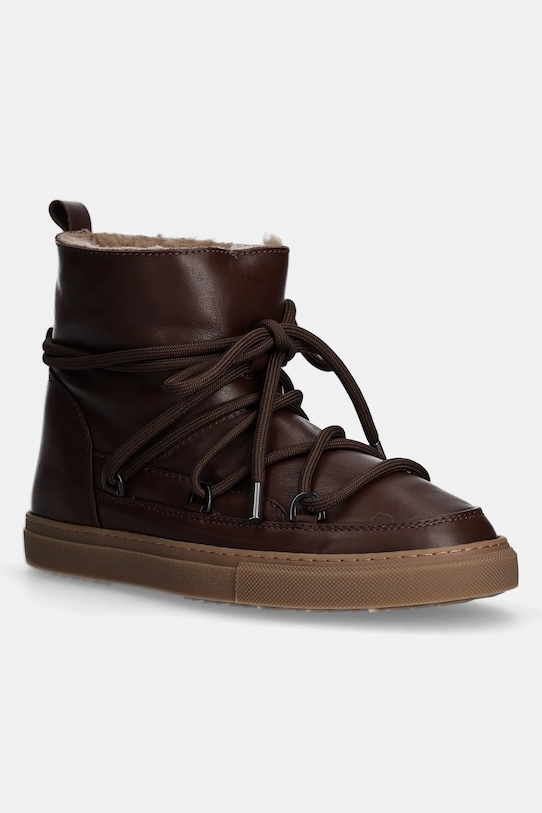 Inuikii bocanci de piele Full Leather izolat maro 55102.087.DarkBrown