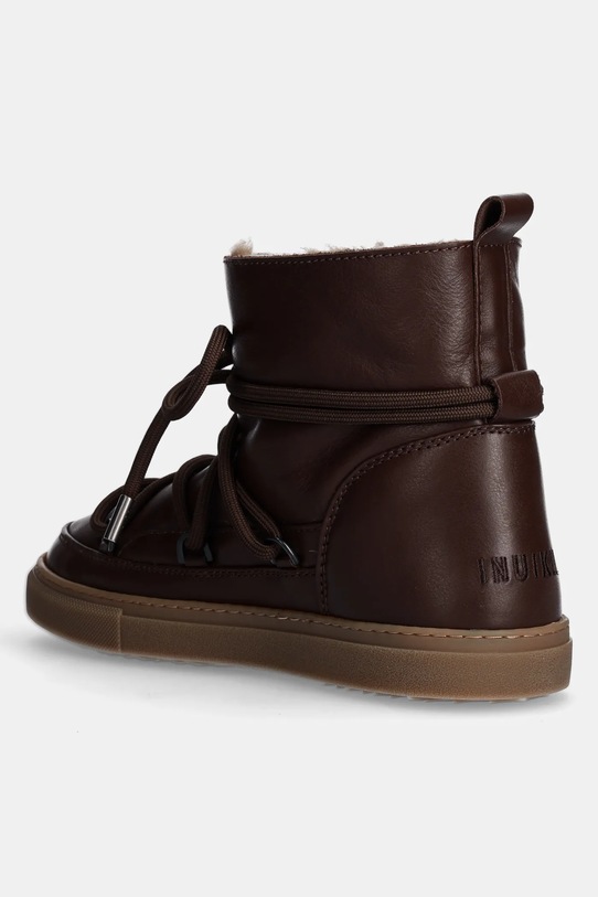 Încălțăminte Inuikii bocanci de piele Full Leather 55102.087.DarkBrown maro