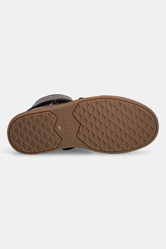 Inuikii bocanci de piele Full Leather 55102.087.DarkBrown maro