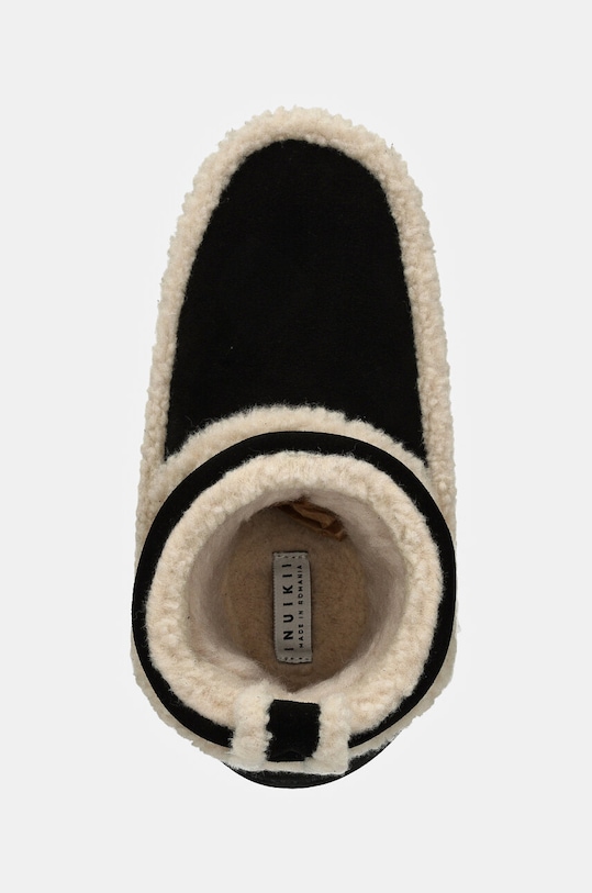 Замшевые сапоги Inuikii Classic Shearling Low чёрный 75101.009.Black