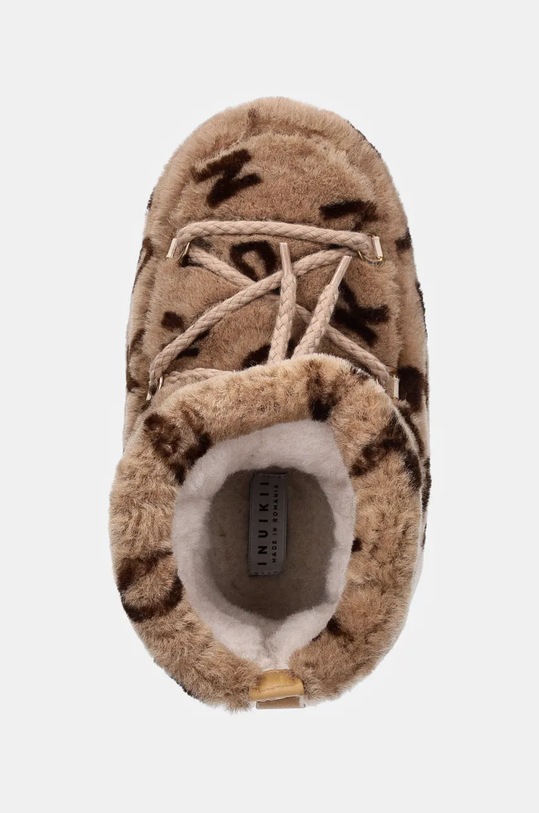 Inuikii śniegowce Classic Print beżowy 75101.056.Sand