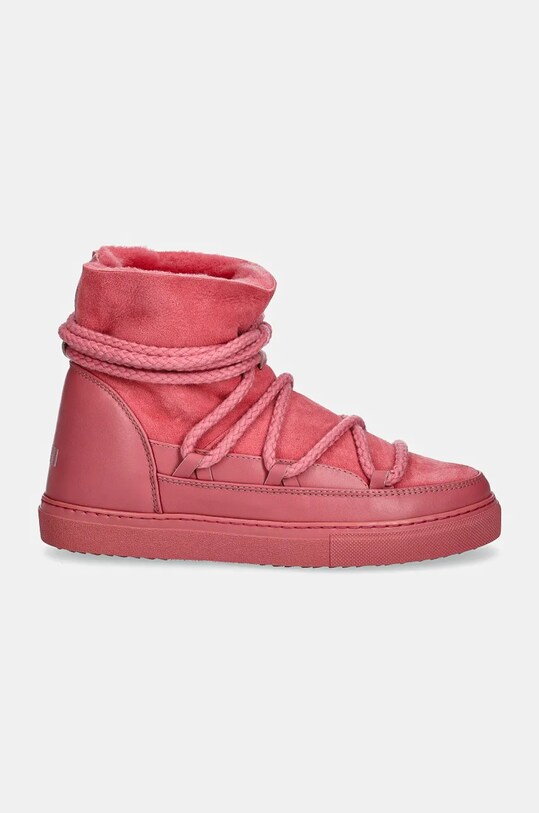Шкіряні чоботи Inuikii Classic 75202.005.Pink рожевий AW24