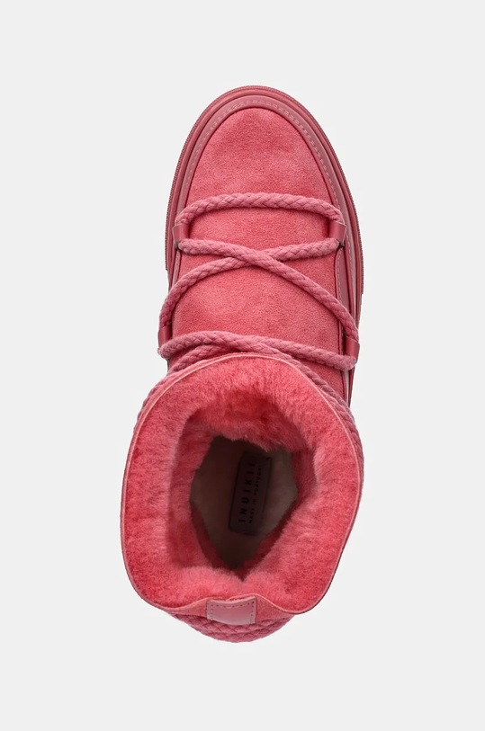 Kožené sněhule Inuikii Classic růžová 75202.005.Pink