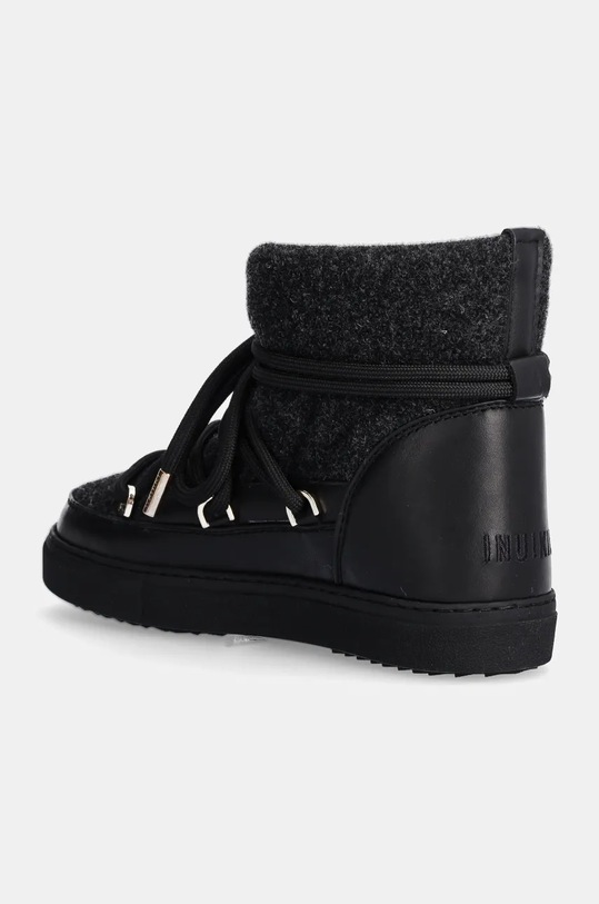 Obuwie Inuikii śniegowce Felt 75202.054.Black czarny